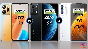 infinix zero 20 vs infinix zero 5G vs infinix zero 5G 2023
