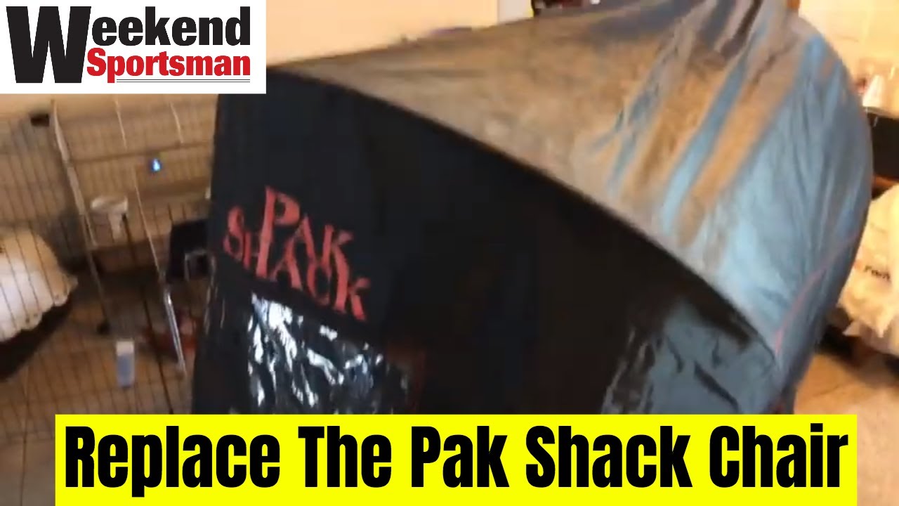 Pak Shack Chair Replacement Nature Vision Ice Fishing Shelter