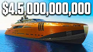 HISTORY SUPREME YACHT- Most Expensive Yacht In The World | $4.5 Billion