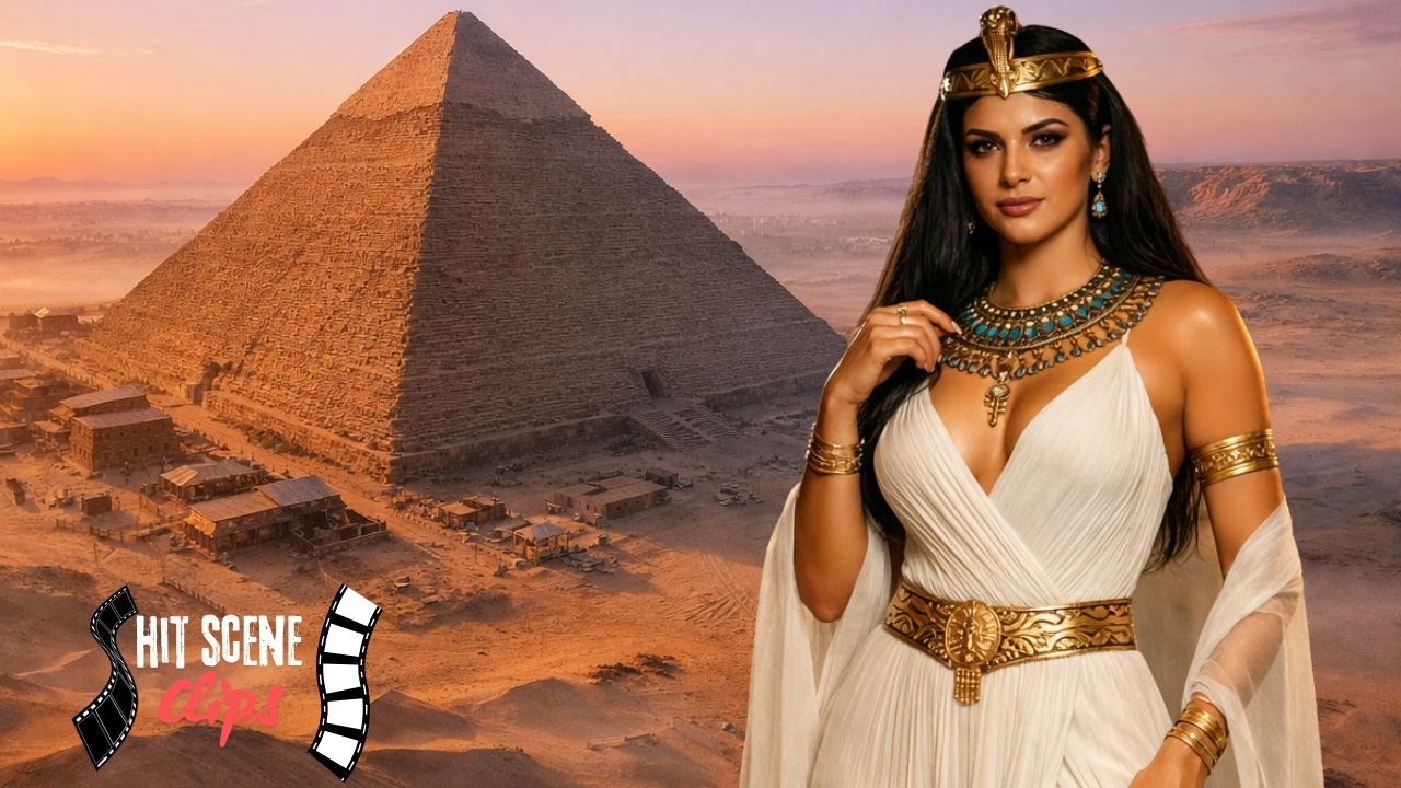 🔺Land of Pharaohs | Movie recap | Ancient Egypt Cinematic Short Film