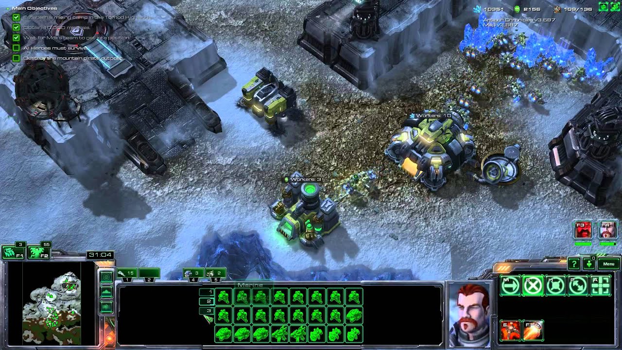 Starcraft 2: Antioch Remastered - Negative Suns 05 - The Highlanders
