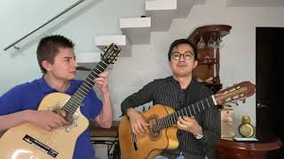 Video thumbnail of "Nuestro Juramento - Camilo Vivas y Pablo Paz"