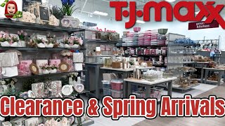 TJ MAXX🚨 SHOP CLEARANCE & NEW SPRING 2026 ARRIVALS| FULL STORE #tjmaxx #shopping #new 