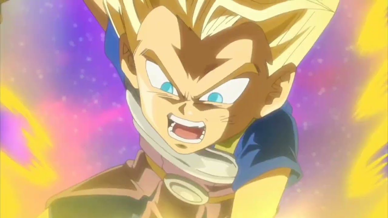 Vegeta being a Master for 3 minutes straight! (DBS)