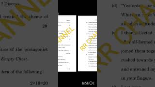 IGNOU (MEG-14) DECEMBER (2023)TEE Q/PAPER #CONTEMPORARY INDIAN LITERATURE IN ENGLISH TRANSLATION
