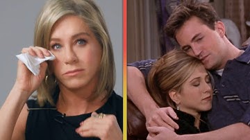 Jennifer Aniston Tears Up Over FRIENDS Milestone After Matthew Perry