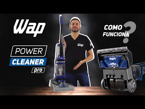 Extratora e Higienizadora WAP POWER CLEANER PRO | ACADEMY