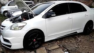 Vios gen 2 putih mutiara