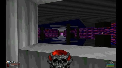 Icarus: Alien Vanguard + Wrath of Cronos 1.6C for Doom 2 - Map 30: Nucleus