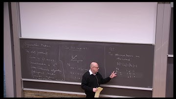 Symmetric Matrices   Part 1