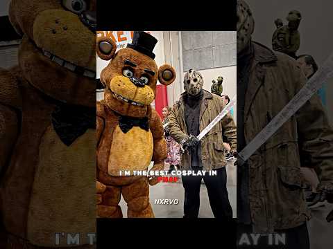 THE BEST FNAF COSPLAY ☠️🔥 #shorts #cosplay #fnaf