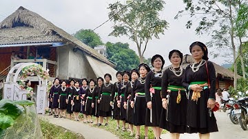 P1 ĐẶC SẮC ĐÁM CƯỚI NGƯỜI TÀY MAI SƠN LỤC YÊN YÊN BÁI