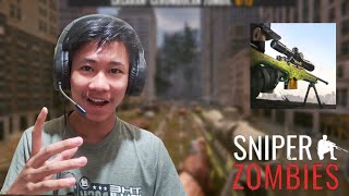 Gameplay Sniper Zombies | Sniper Zombies | Gameplay Indonesia screenshot 1