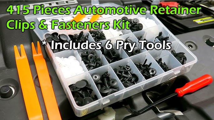 How to Remove Bumper Retaining Clips (Removing GM/Chevy, Honda, Toyota Auto  Body Fasteners)) 