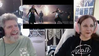 Babymetal x Electric Callboy -Ratatata- Suesueandthewolfman React