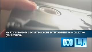 My Fox Video20Th Century Fox Home Entertainment Vhs Collection 2023 Edition