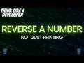 How to Reverse a Number in C++