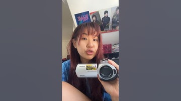 How to reformat old camcorder footage for editing #editingtips #y2kcamcorder #camcorder