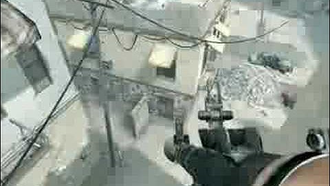 Call of duty 4 New Crash jump