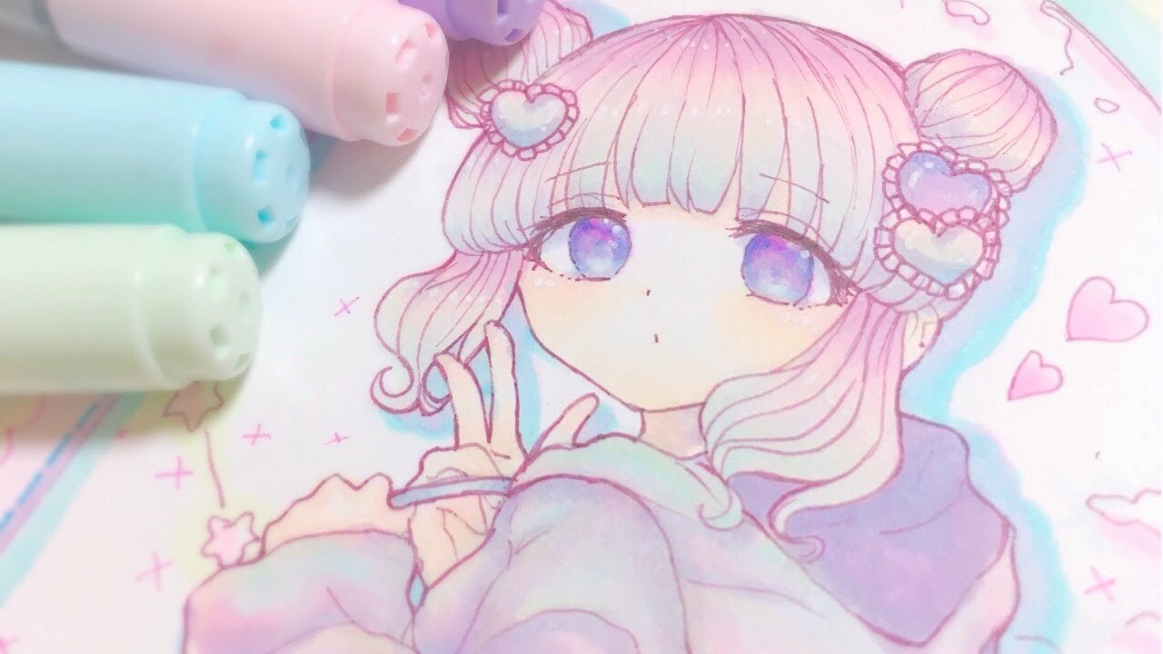 かわいい おしゃれな 女の子 髪型 イラスト Khabarplanet Com