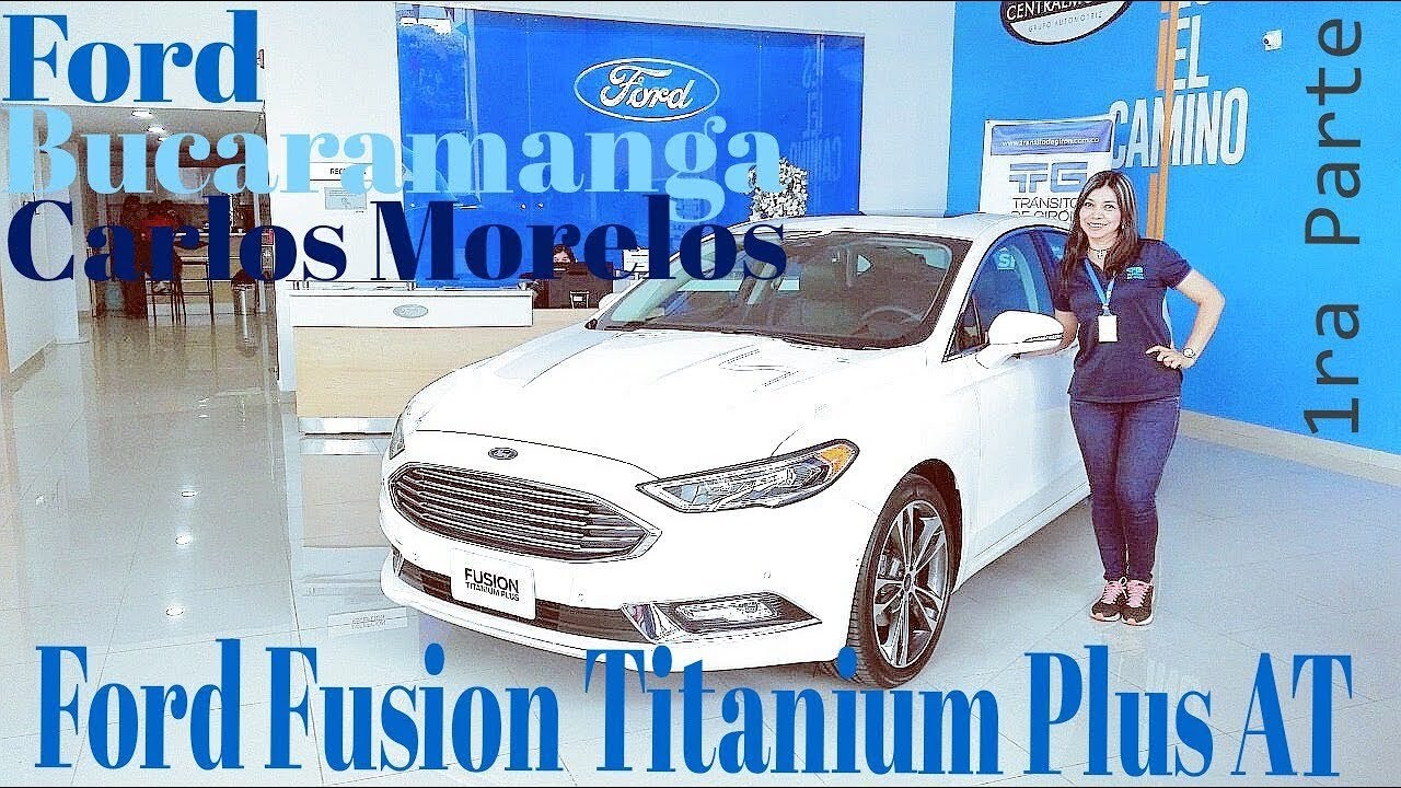 Ford Fusion Titanium Plus financiado en mensualidades enganche