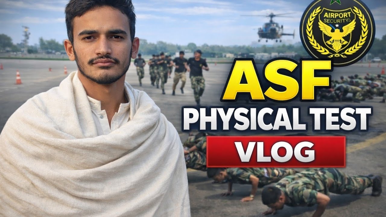 MY ASF PHYSICAL TEST VOLG! journey 