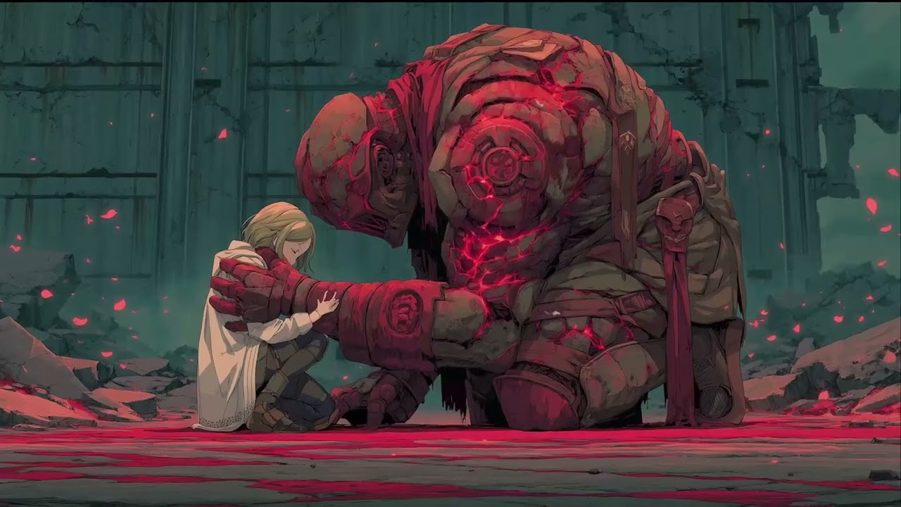 RAIEN 1991 | Futuristic Synthwave Anime Night Drive Beneath Silent Skies