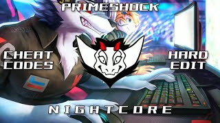 Primeschock - Cheat Codes (Hardedit) HQ | ✘ Nightcore