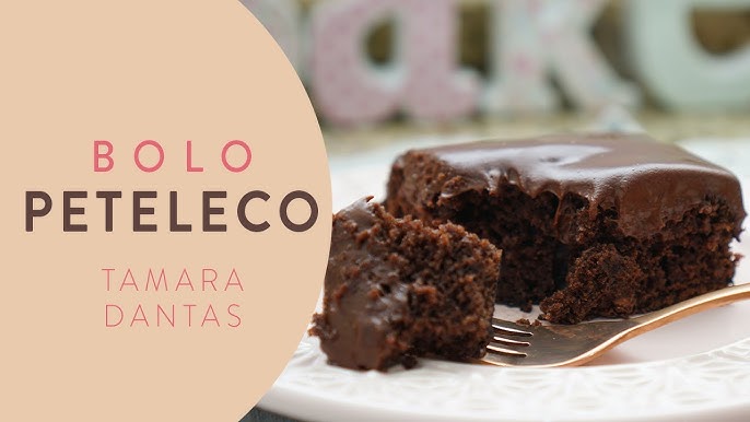 Receita de Bolo Peteleco para fazer com as crianças