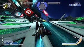 WipEout Omega Collection - Anulpha Pass, Rapier Time Trial