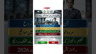 Pakistan Air Force Jobs 2026 | Join PAF | Latest Pakistan Air Force Recruitment | Apply Online