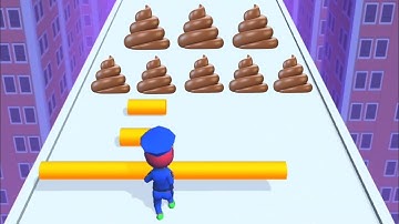 Roof Rails Game - Roof Rails New Update GamePlay Walkthrough (Android, iOS) Games - Part 10