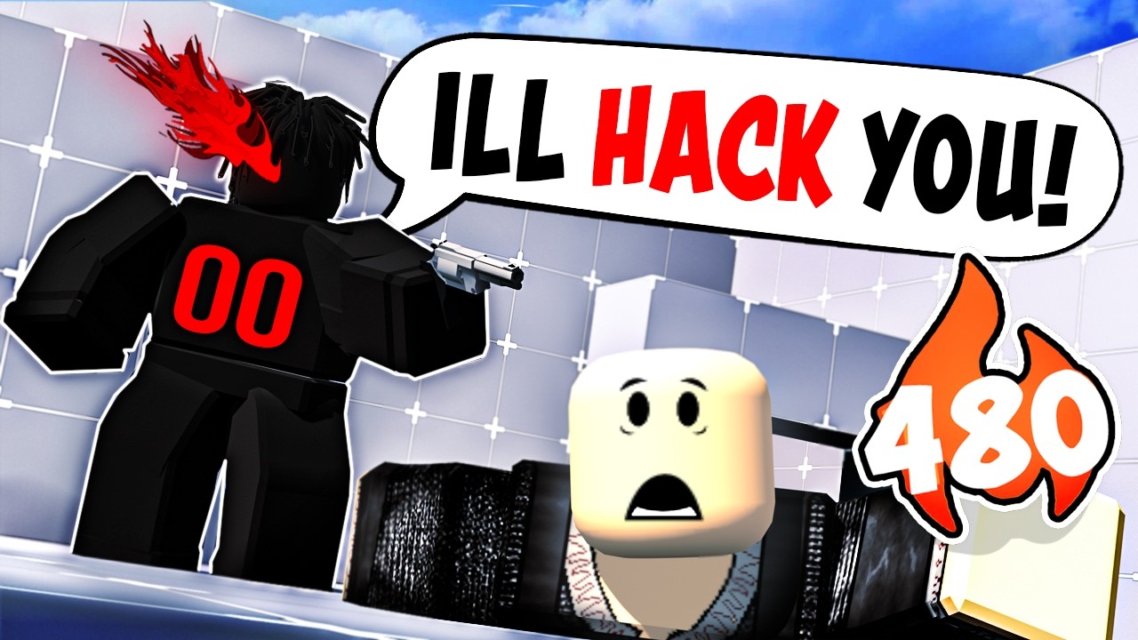 i TROLLED players as 00BANDOBOY in Roblox Rivals... - YouTube