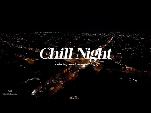 Playlist: Soul/R&B Song For The Night Mood - late night alone with myself