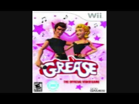 Wii Grease - Le Jeu Vidéo Officiel - Très Bon état