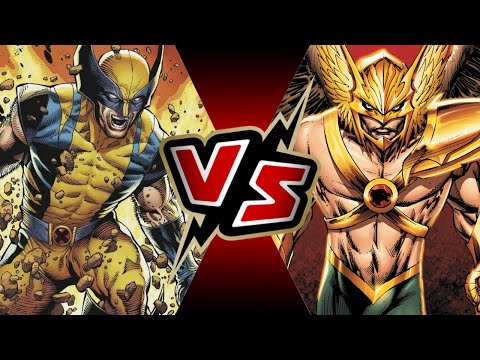 wolverine-vs-hawkman-|-battle-arena