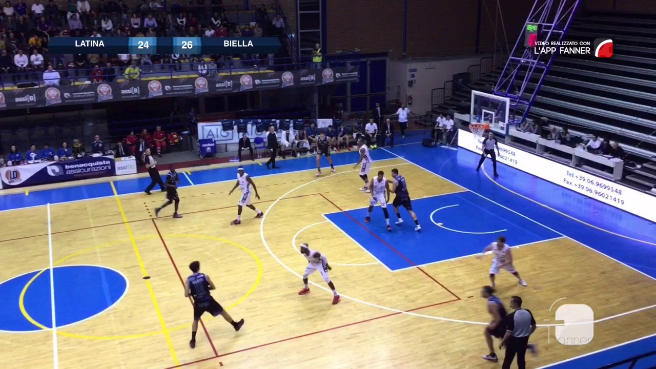 Benacquista Latina 90 Pall Biella Lnp 5ª Highlights Youtube