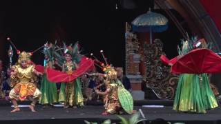 Festival Tari Nasional 2016-BALI