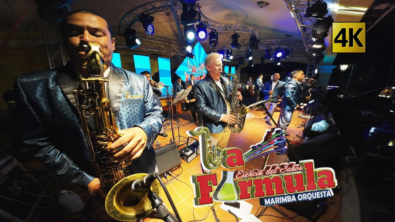 La Formula Marimba Orquesta A Mover El Chikistrikis 4K YouTube