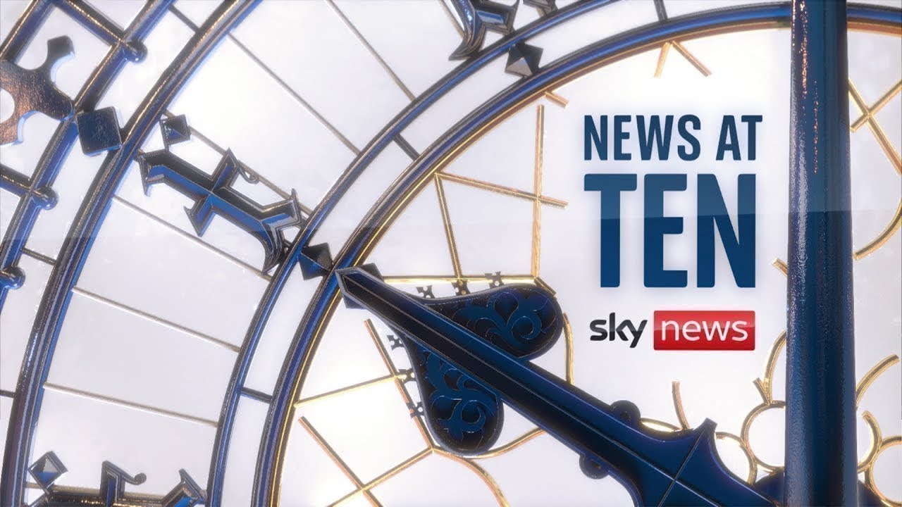 Sky News at Ten | US ready to help Iran, Trump says - as Tehran blames US president for escalation
