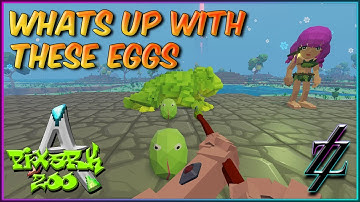 Failed Egg Hatching, Raptor Tames & A 180 Dodo: Pixark Zoo Ep4