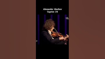 Thumbnail of Paganini Caprice 24 (pizzicato) - Alexander Markov