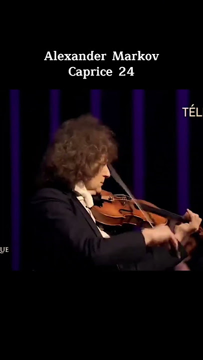 Paganini Caprice 24 (pizzicato) - Alexander Markov