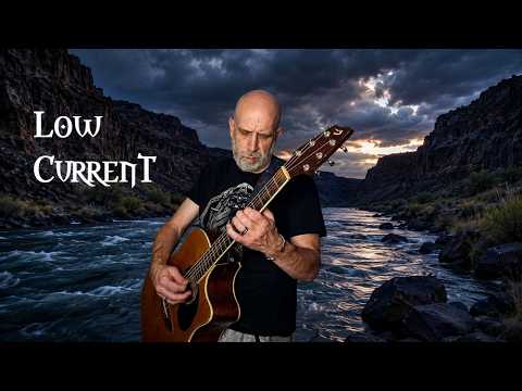 Low Current | Groovy Blues Acoustic Guitar Looper Jam
