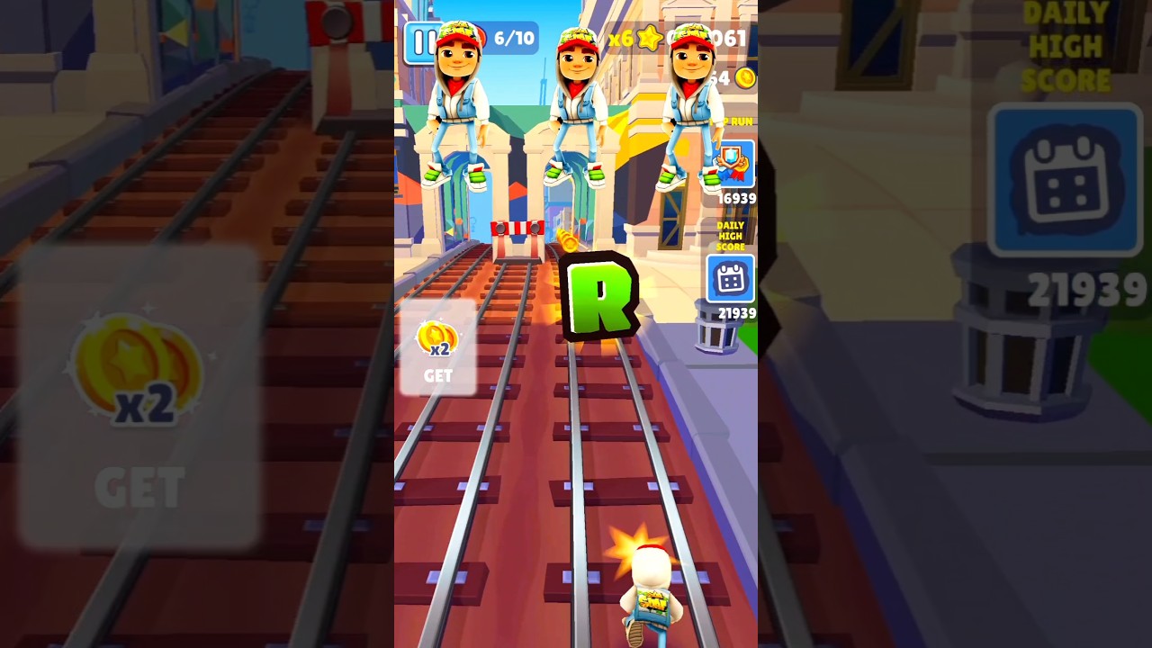 PART # 921 R ACHIEVEMENT COMPLETE ✓ B #subwaysurfs #subwaysurfers