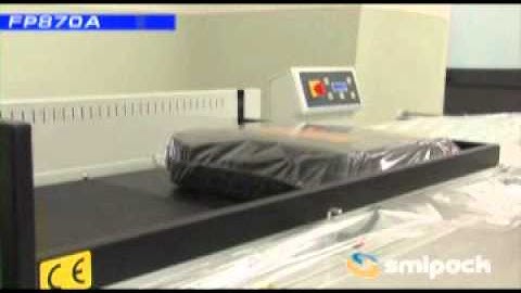 Shrink machine   Semiautomatic L sealers with shrink tunnel   fp870a