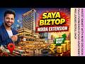 SAYA BIZTOP FULLY FURNSIHED STUDIO APARTMENT | HIGH RETURN I PRE LEASED | GREATER NOIDA WEST.