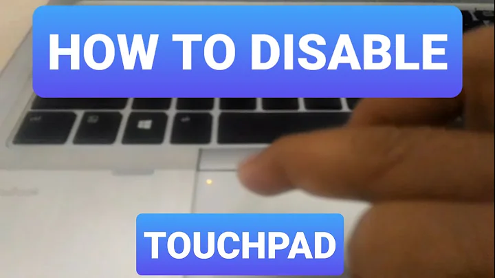 HOW TO DISABLE OR ENABLE TOUCHPAD LAPTOP | on off touchpad on laptop