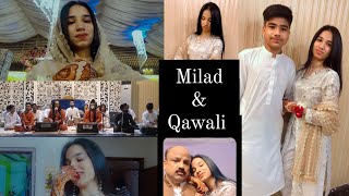 Milad + Qawali day❤||Eman Arshad||