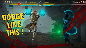 How to escape/dodge Widow